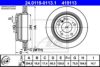 ATE 24.0119-0113.1 Brake Disc